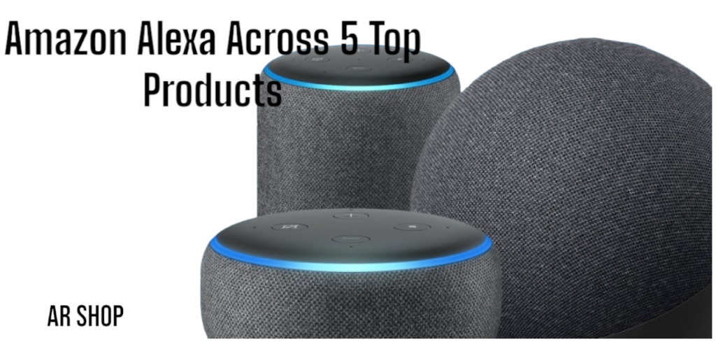 The Power of Amazon Alexa Across 5 Top Products: Revolutionizing Home Convenience